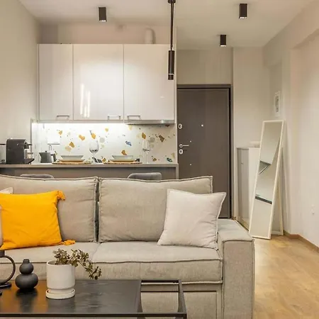 アパート Trendy In Downtown テッサロニキ